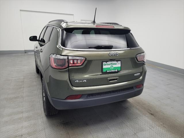 used 2018 Jeep Compass car, priced at $20,795