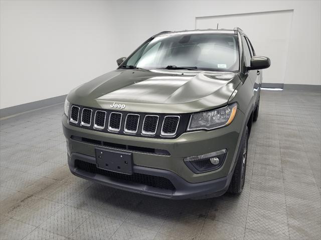 used 2018 Jeep Compass car, priced at $20,795