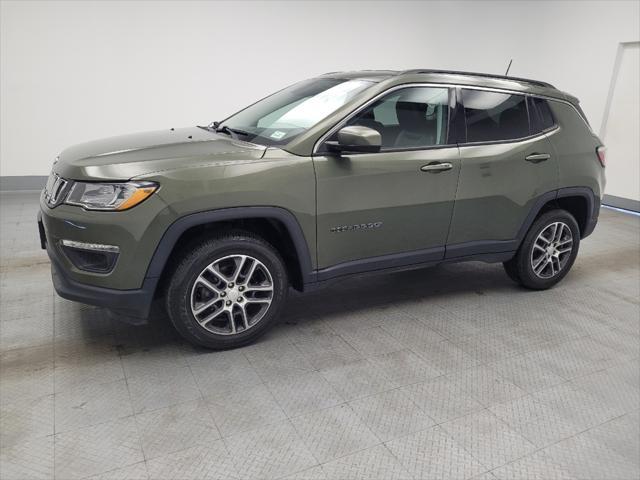 used 2018 Jeep Compass car, priced at $20,795