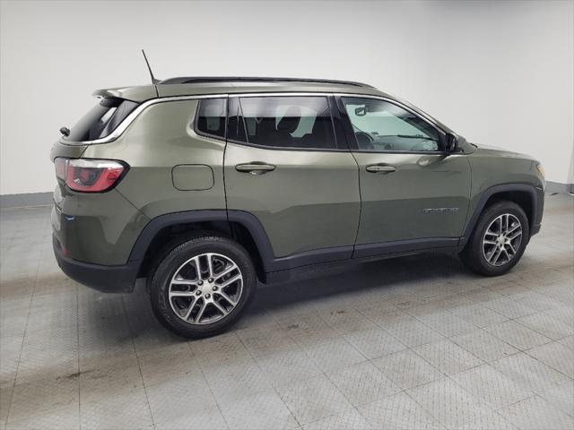 used 2018 Jeep Compass car, priced at $20,795