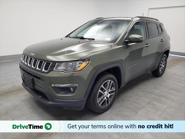 used 2018 Jeep Compass car, priced at $20,795