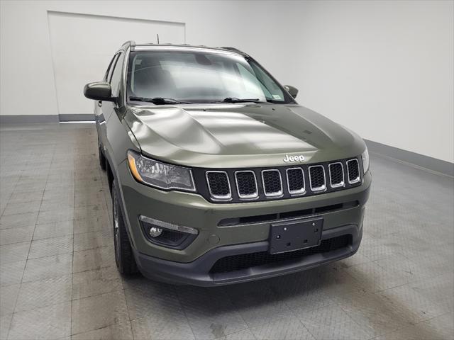 used 2018 Jeep Compass car, priced at $20,795