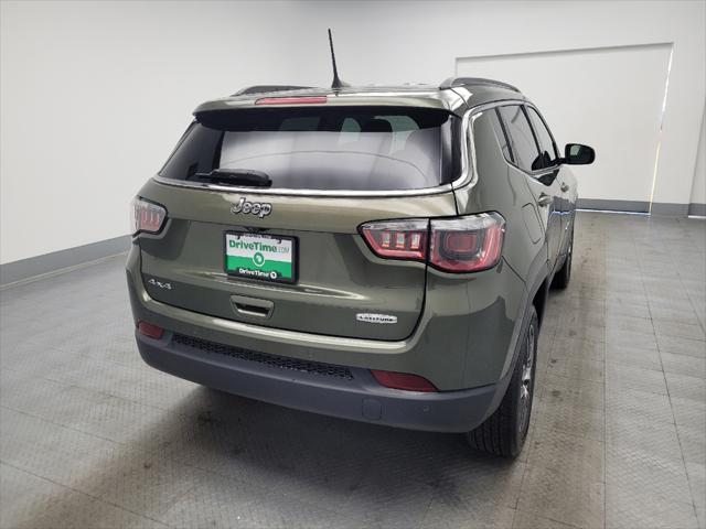 used 2018 Jeep Compass car, priced at $20,795