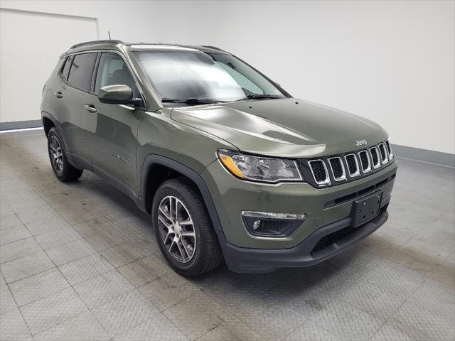 used 2018 Jeep Compass car, priced at $20,795