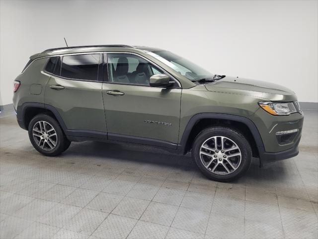 used 2018 Jeep Compass car, priced at $20,795