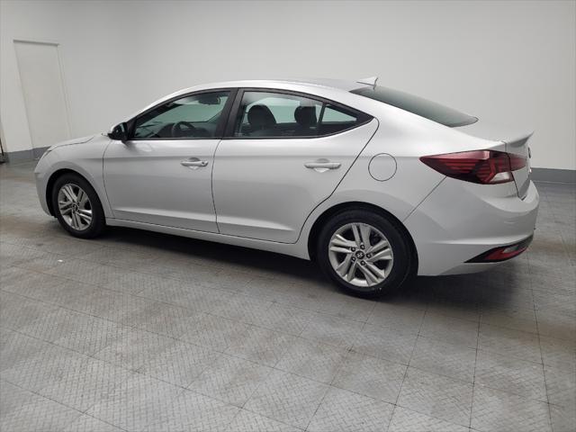 used 2019 Hyundai Elantra car, priced at $14,395