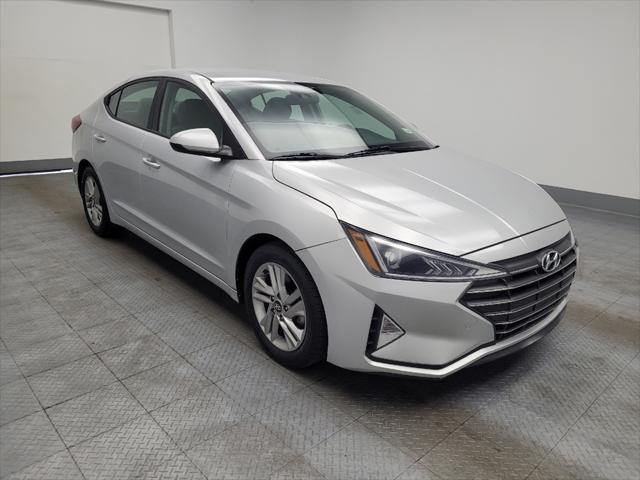 used 2019 Hyundai Elantra car, priced at $14,395