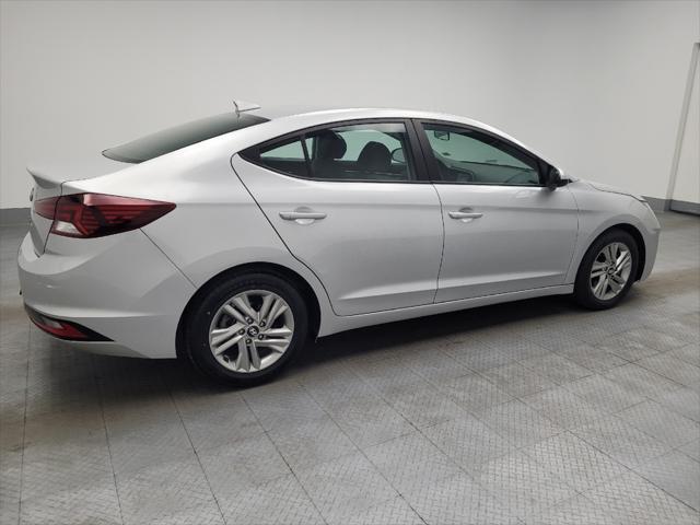 used 2019 Hyundai Elantra car, priced at $14,395