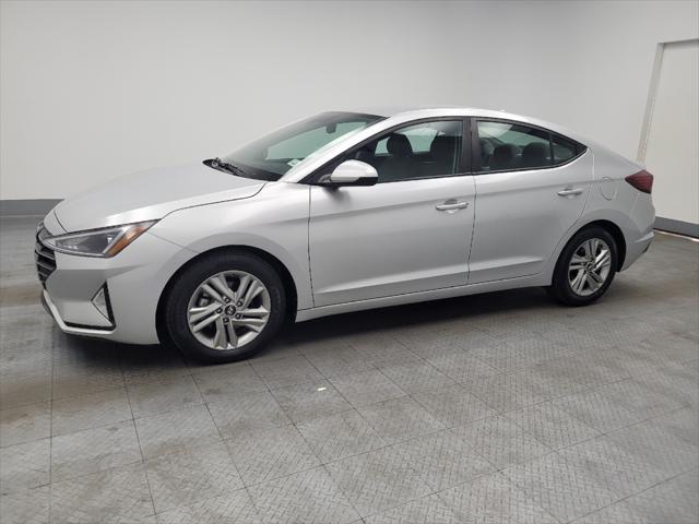 used 2019 Hyundai Elantra car, priced at $14,395