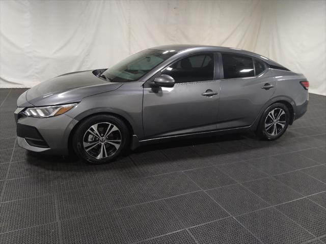 used 2021 Nissan Sentra car, priced at $19,295