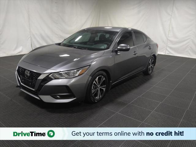 used 2021 Nissan Sentra car, priced at $19,295