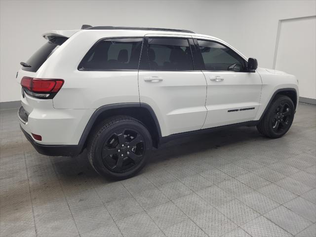 used 2018 Jeep Grand Cherokee car, priced at $23,195