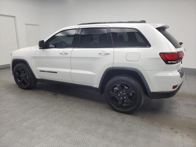 used 2018 Jeep Grand Cherokee car, priced at $23,195