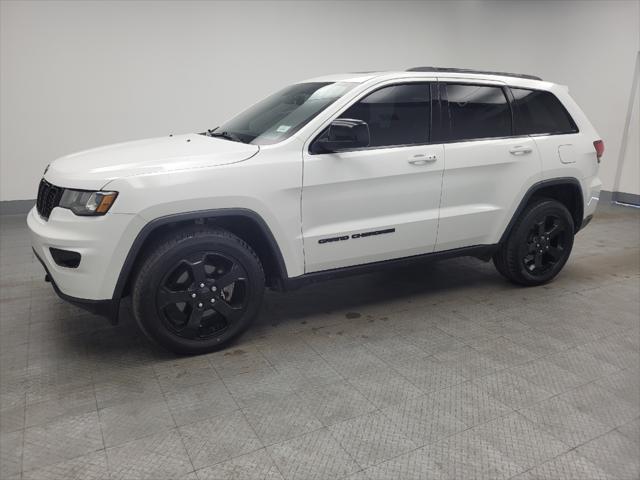 used 2018 Jeep Grand Cherokee car, priced at $23,195