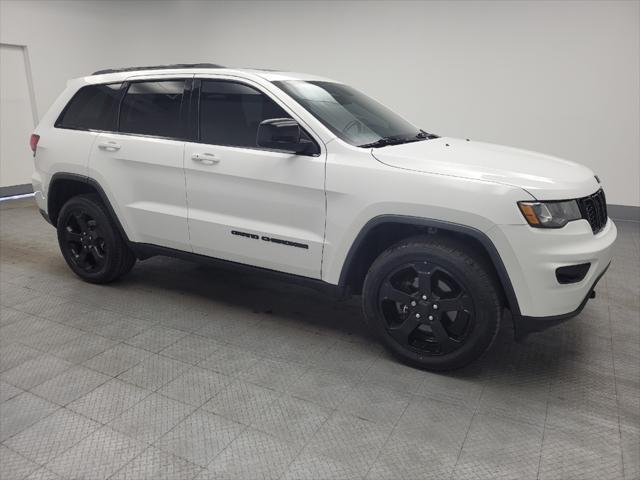 used 2018 Jeep Grand Cherokee car, priced at $23,195