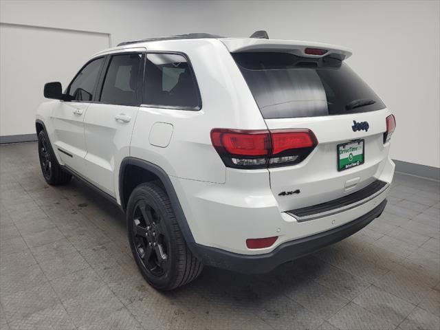 used 2018 Jeep Grand Cherokee car, priced at $23,195