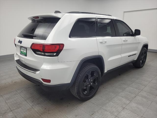 used 2018 Jeep Grand Cherokee car, priced at $23,195