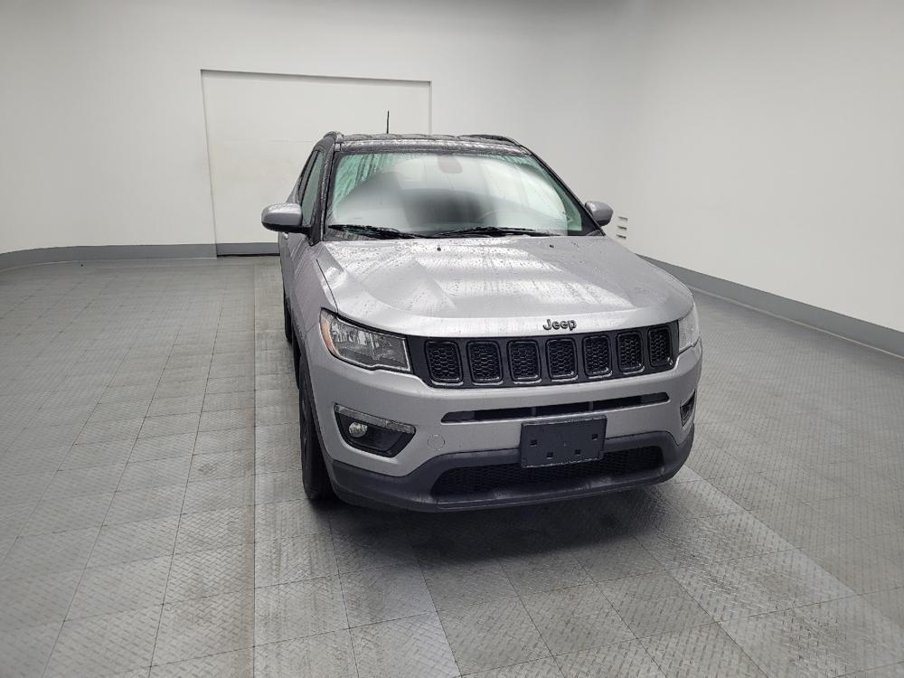 used 2018 Jeep Compass car, priced at $15,995