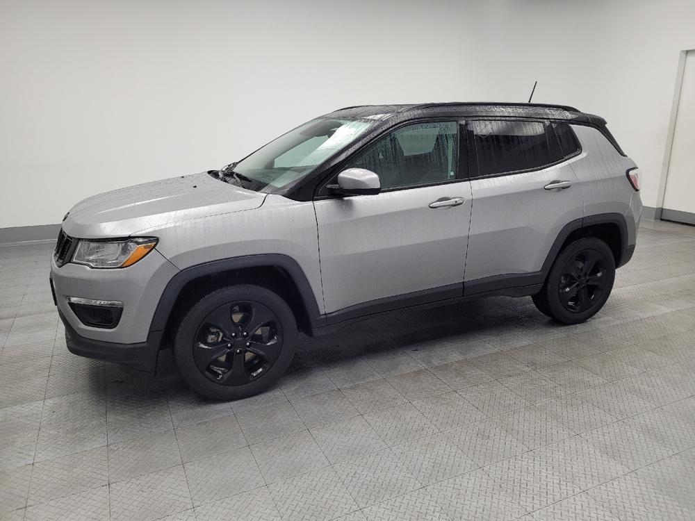 used 2018 Jeep Compass car, priced at $15,995
