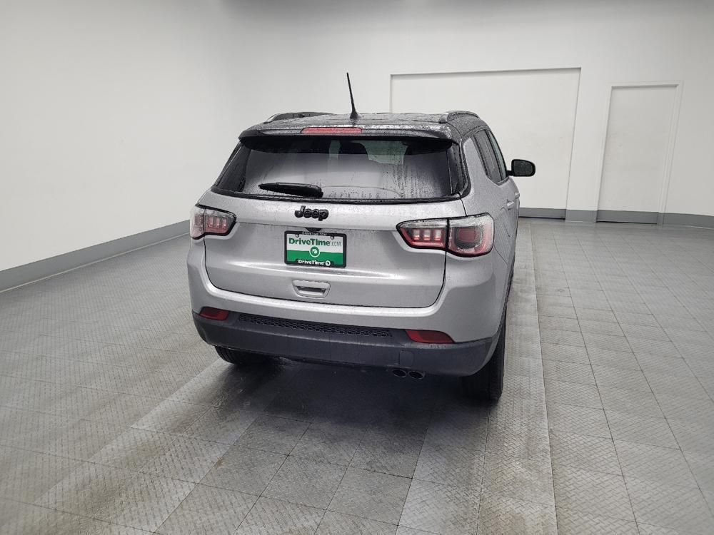 used 2018 Jeep Compass car, priced at $15,995