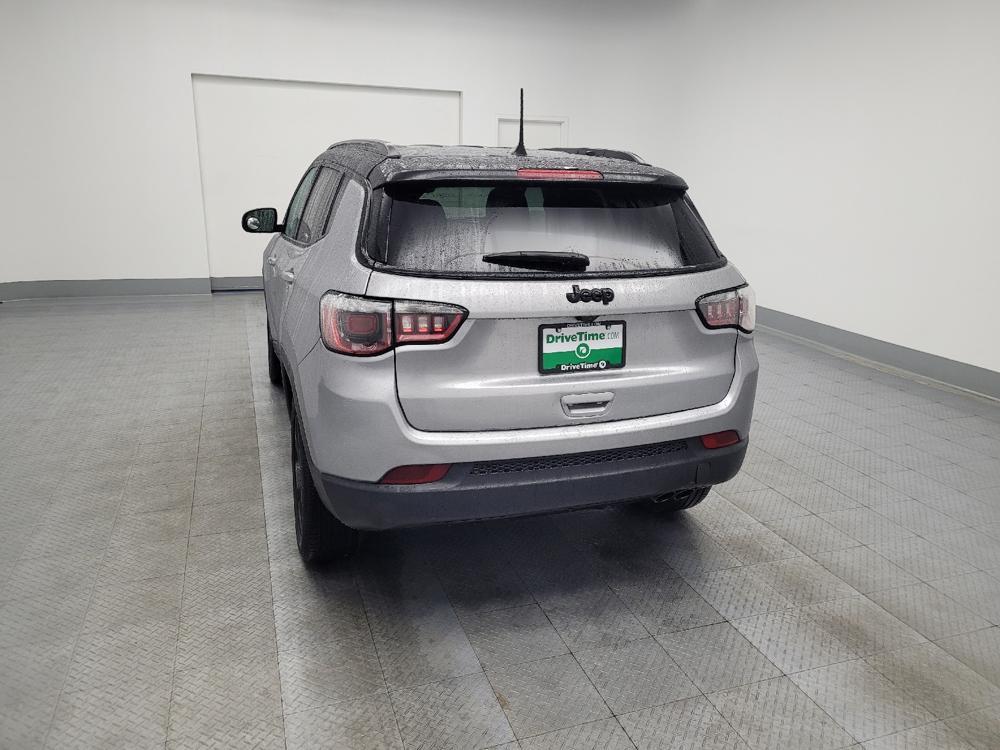 used 2018 Jeep Compass car, priced at $15,995