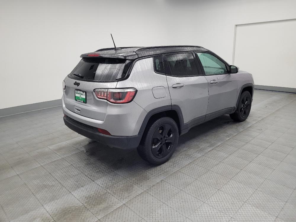 used 2018 Jeep Compass car, priced at $15,995