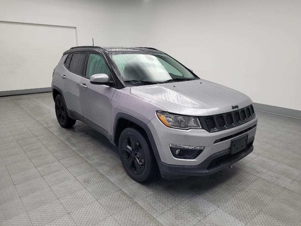 used 2018 Jeep Compass car, priced at $15,995