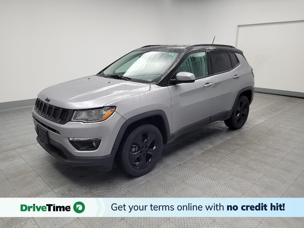 used 2018 Jeep Compass car, priced at $15,995