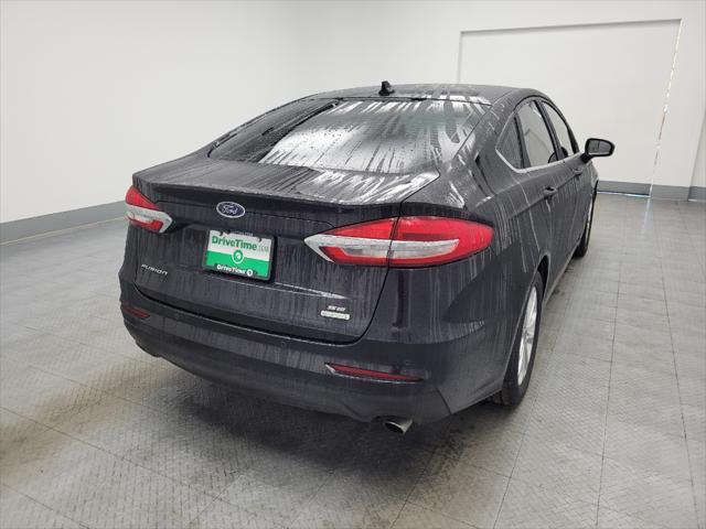 used 2019 Ford Fusion car, priced at $14,795