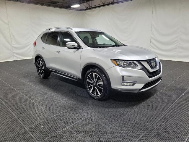 used 2019 Nissan Rogue car, priced at $18,295