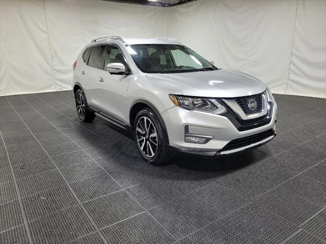 used 2019 Nissan Rogue car, priced at $18,295