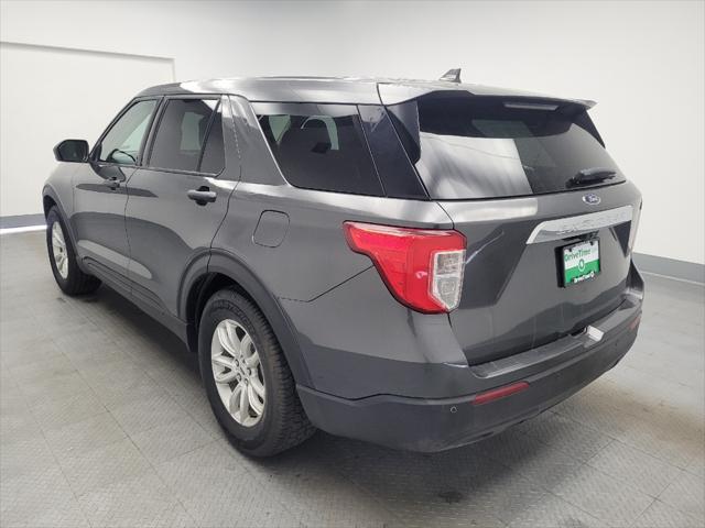 used 2020 Ford Explorer car, priced at $17,395