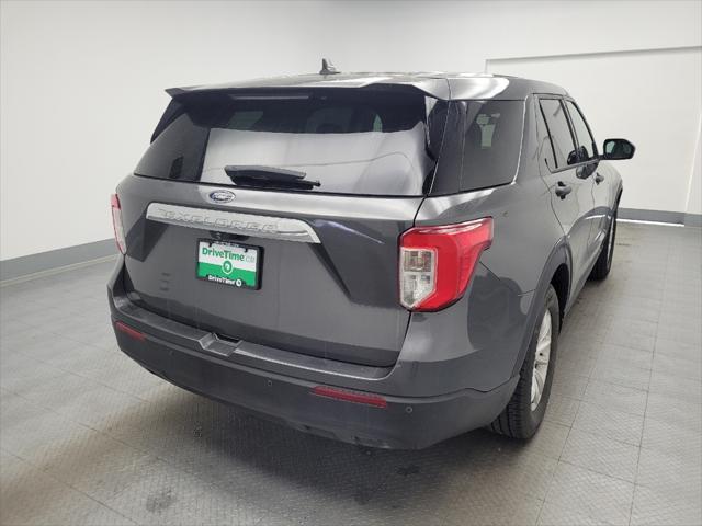 used 2020 Ford Explorer car, priced at $17,395