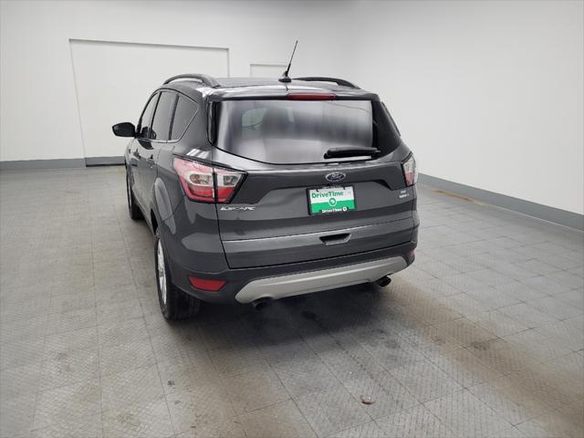 used 2018 Ford Escape car, priced at $14,595