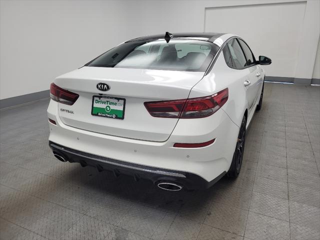 used 2020 Kia Optima car, priced at $17,495