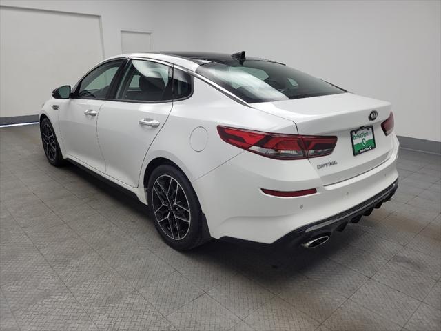 used 2020 Kia Optima car, priced at $16,795