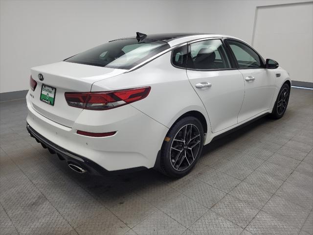 used 2020 Kia Optima car, priced at $17,495