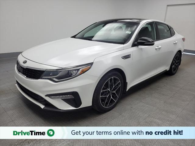 used 2020 Kia Optima car, priced at $16,795