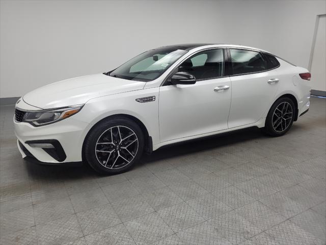 used 2020 Kia Optima car, priced at $16,795