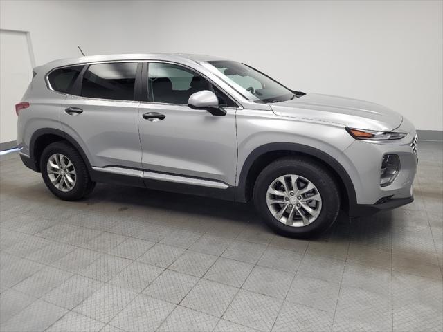 used 2020 Hyundai Santa Fe car, priced at $16,495