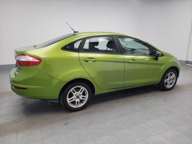 used 2019 Ford Fiesta car, priced at $13,895