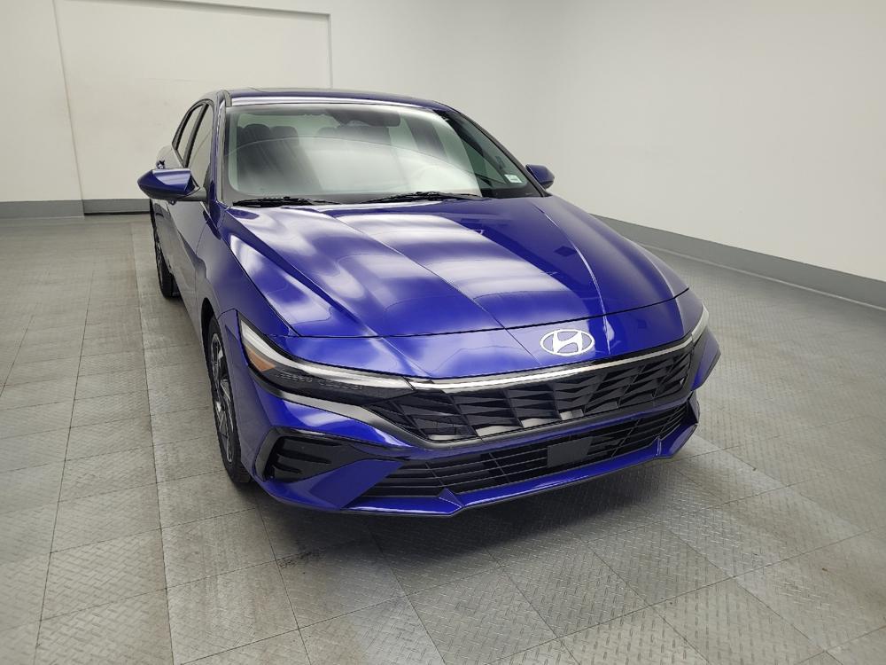 used 2024 Hyundai Elantra car, priced at $19,495