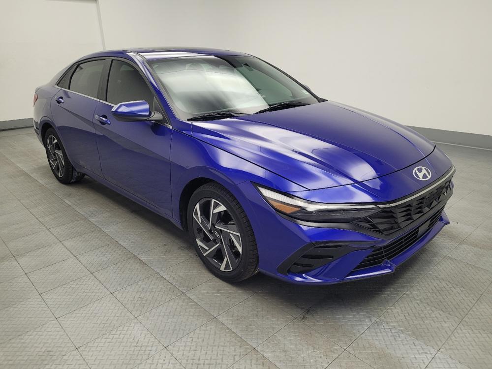 used 2024 Hyundai Elantra car, priced at $19,495