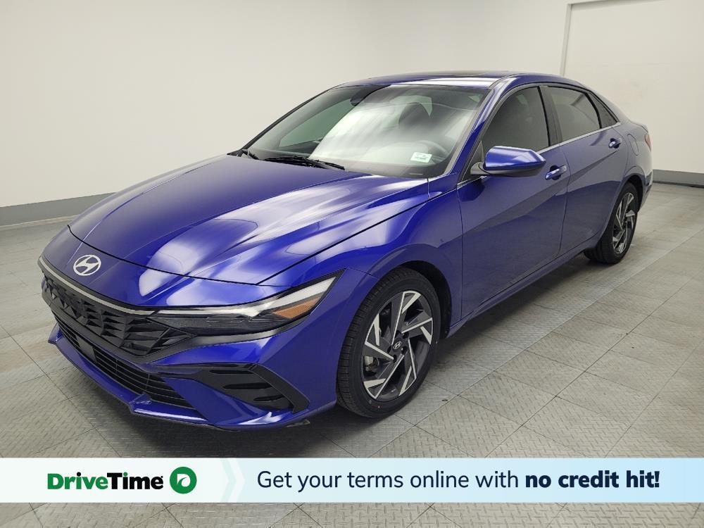 used 2024 Hyundai Elantra car, priced at $19,495