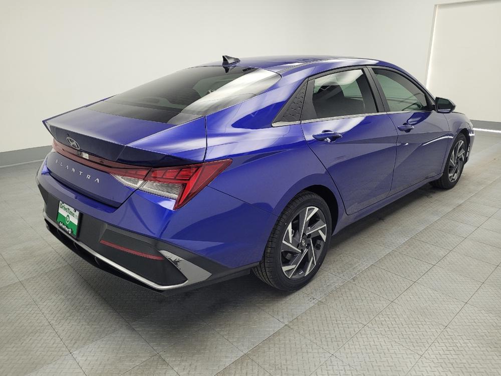 used 2024 Hyundai Elantra car, priced at $19,495
