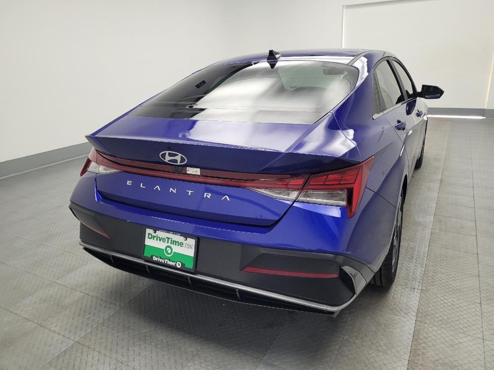 used 2024 Hyundai Elantra car, priced at $19,495