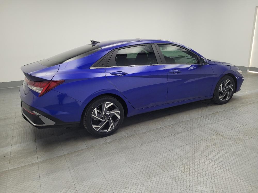 used 2024 Hyundai Elantra car, priced at $19,495