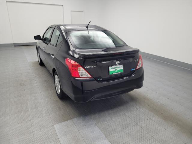 used 2016 Nissan Versa car, priced at $9,895