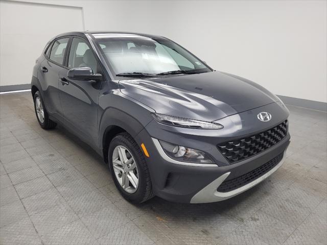 used 2022 Hyundai Kona car, priced at $17,395