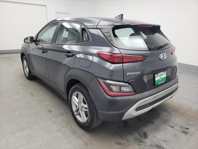 used 2022 Hyundai Kona car, priced at $17,395